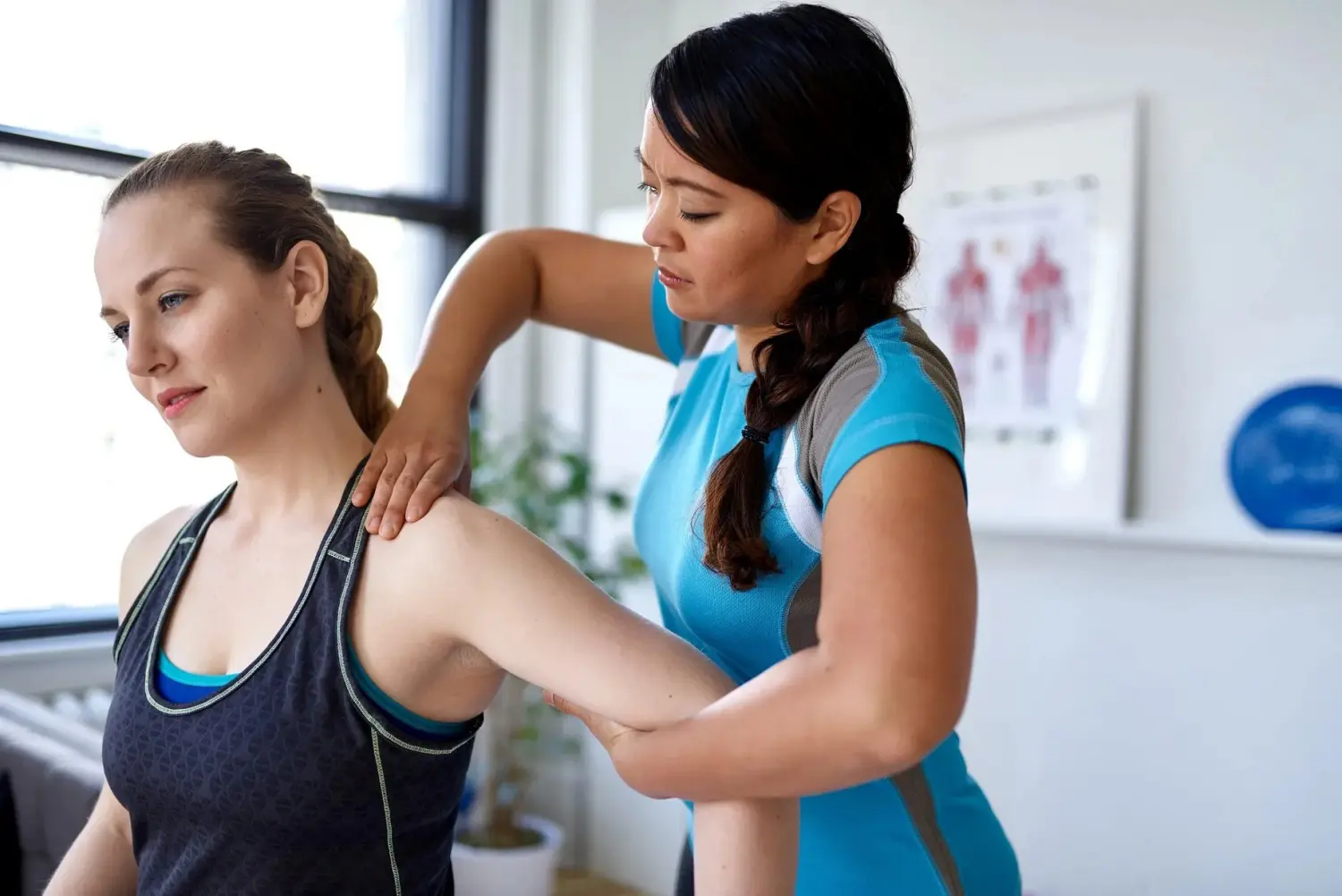 Physiotherapie von Skolidoc